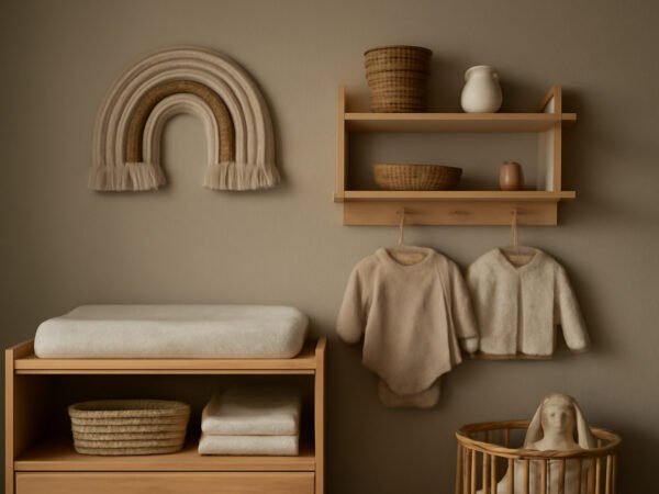 Babyzimmer Wand Ideen Junge — 12 einfache Varianten