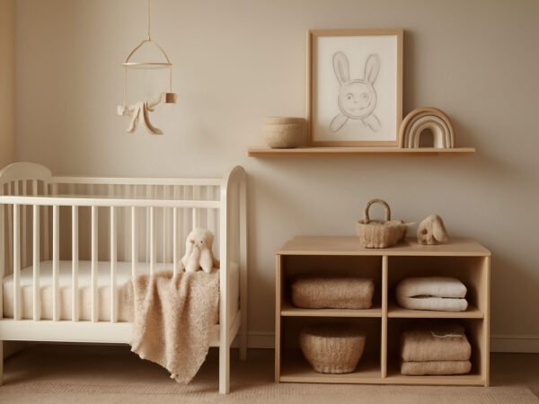 Babyzimmer Wand Ideen Mädchen — 11 einfache Varianten