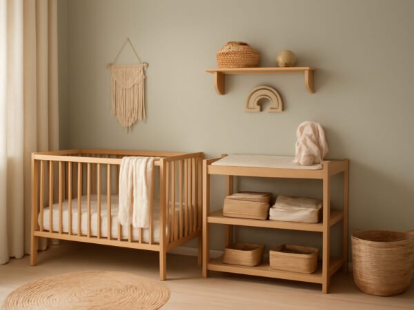 Babyzimmer Wandfarbe Ideen — 11 einfache Varianten