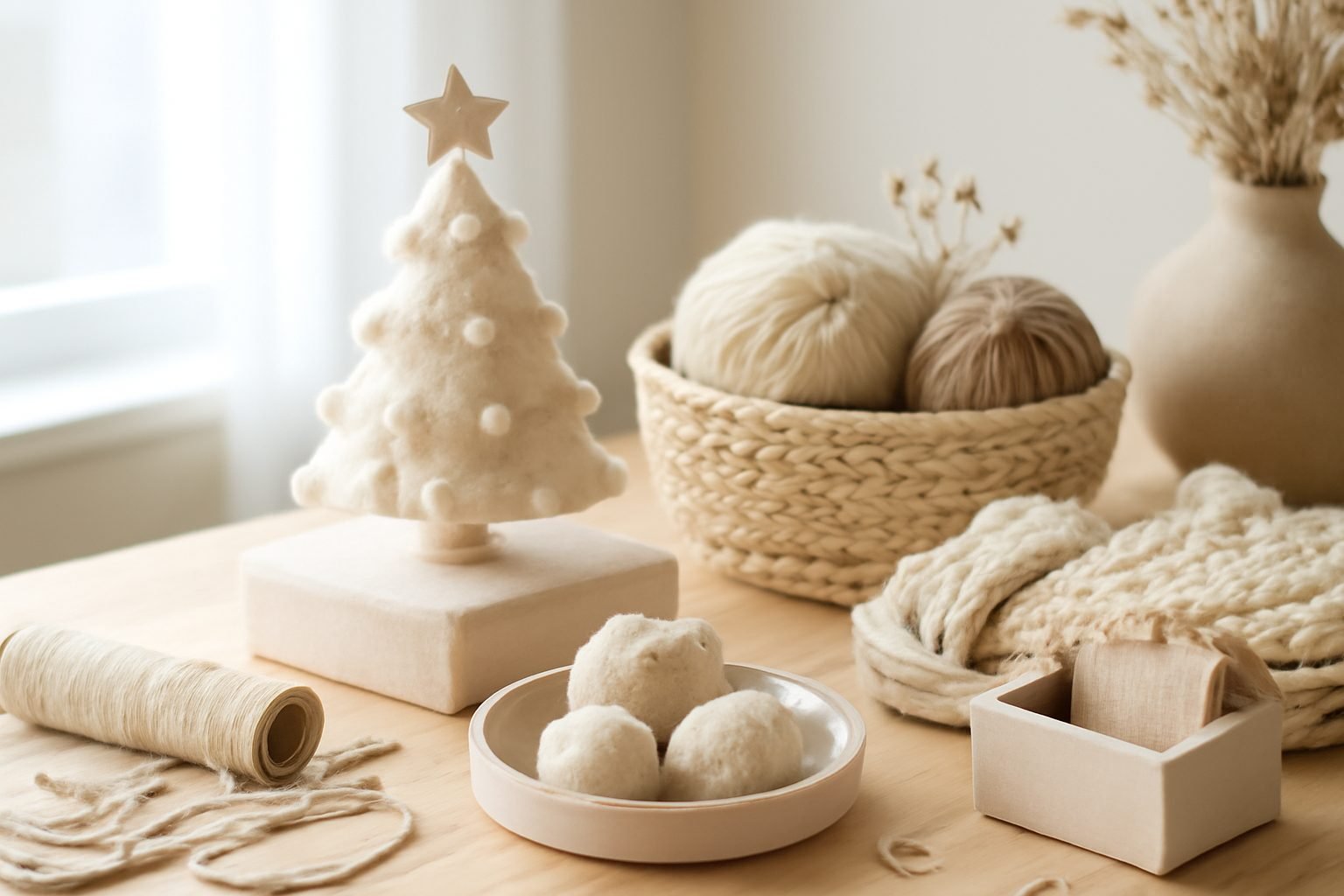 Bastelideen für Kinder Weihnachten — günstig statt teuer