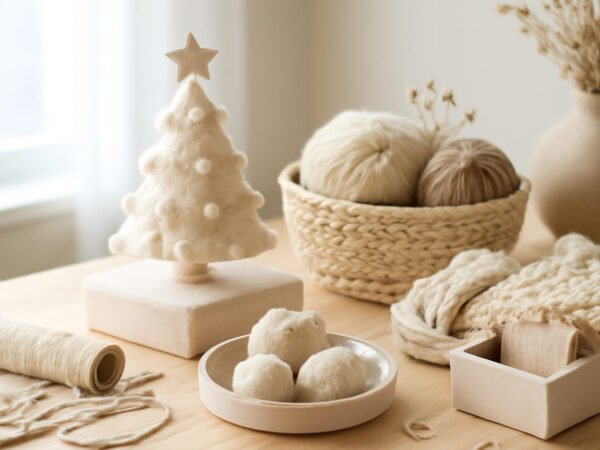 Bastelideen für Kinder Weihnachten — günstig statt teuer
