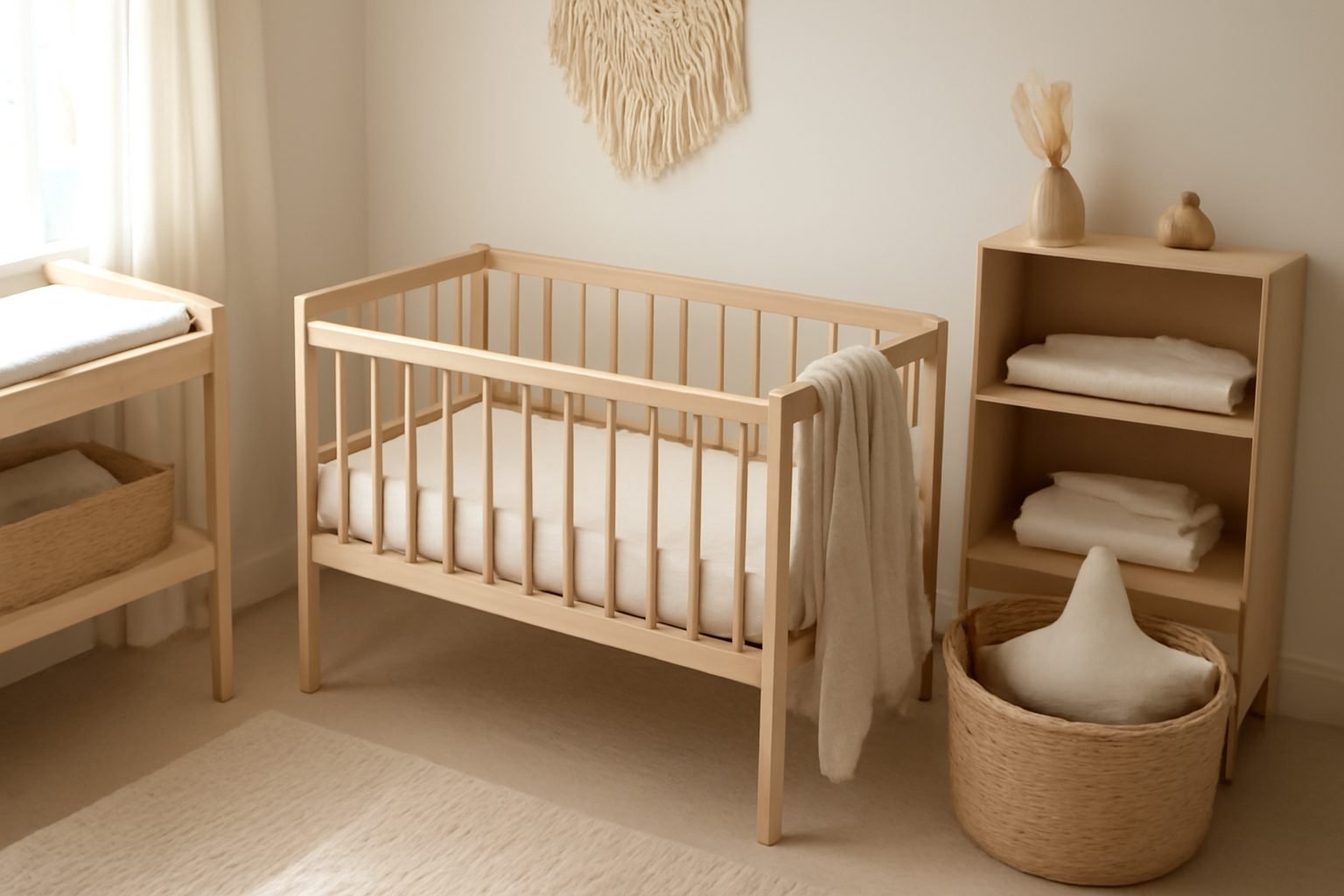 Beistellbett mit Matratze gelingt auch beim ersten Mal