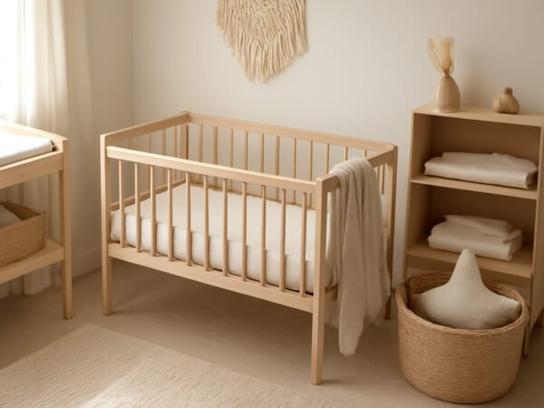 Beistellbett mit Matratze gelingt auch beim ersten Mal