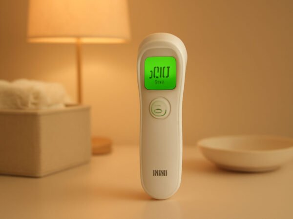 Braun Stirnthermometer Test in 7 Schritten