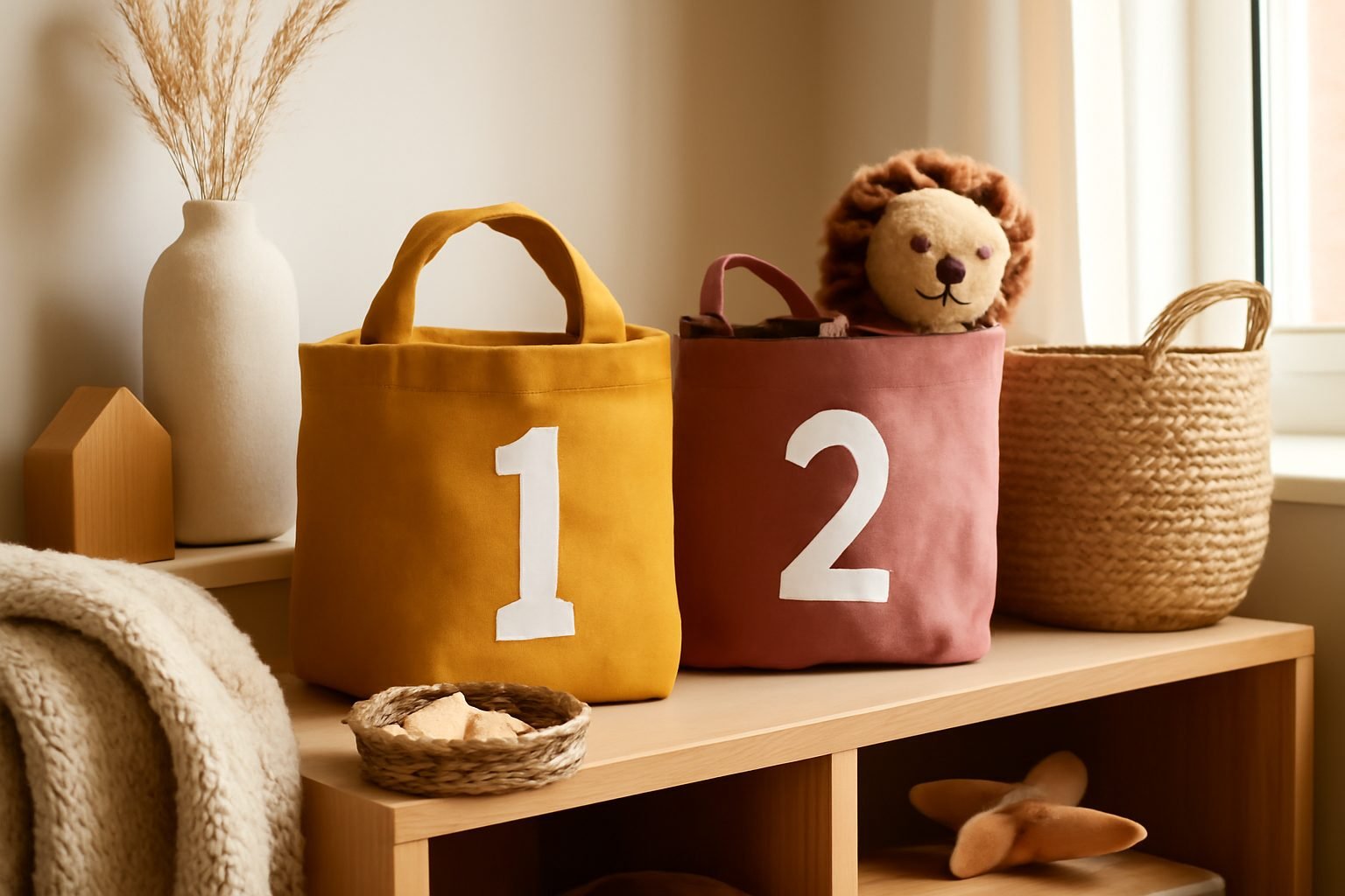 Countdown Tüten für Kinder Silvester: 8 Ideen für wenig Geld