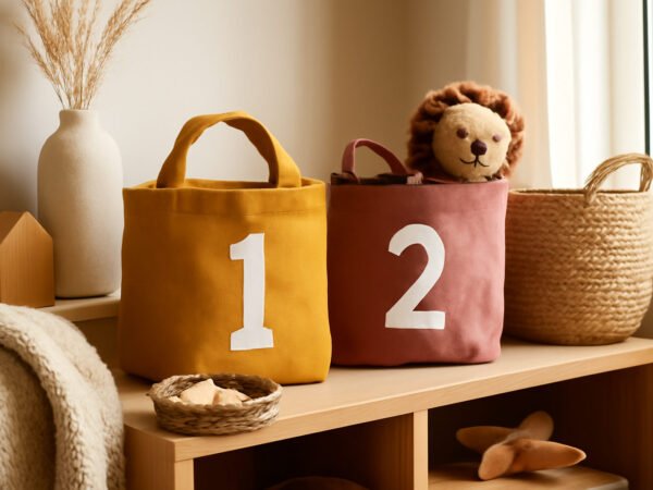 Countdown Tüten für Kinder Silvester: 8 Ideen für wenig Geld