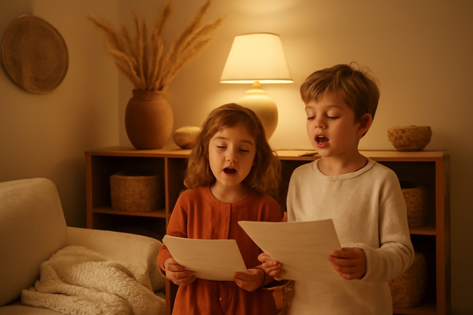 Erntedank Lieder für Kinder ohne Vorkenntnisse