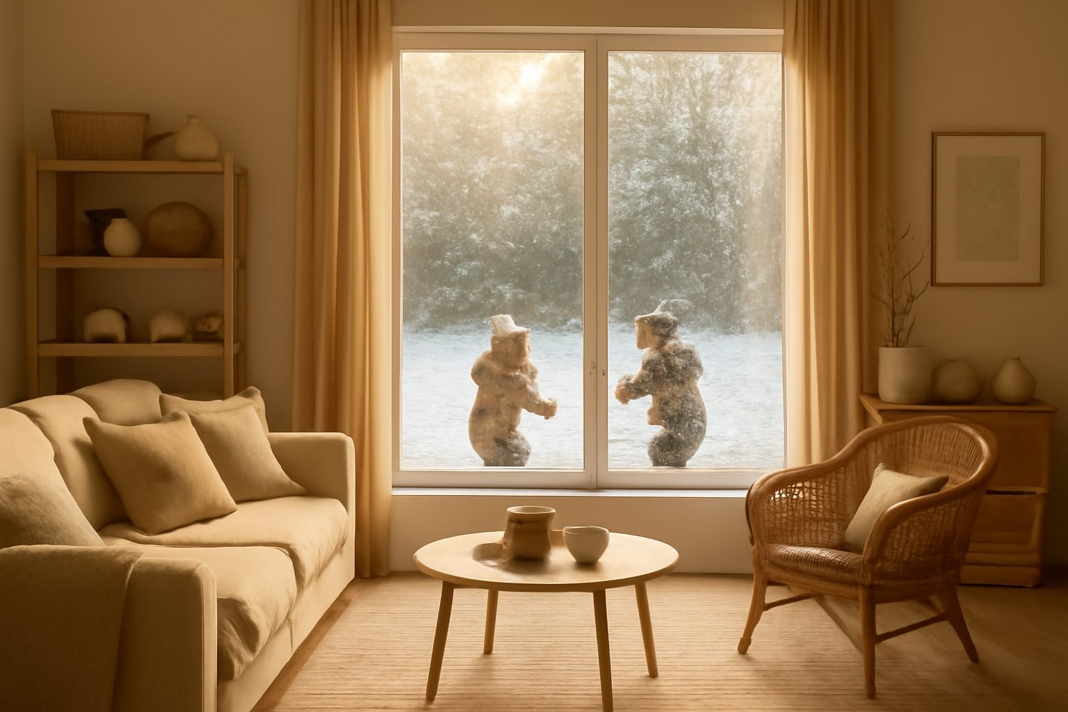 Erster Schnee mit Kleinkind Ideen — 10 einfache Varianten