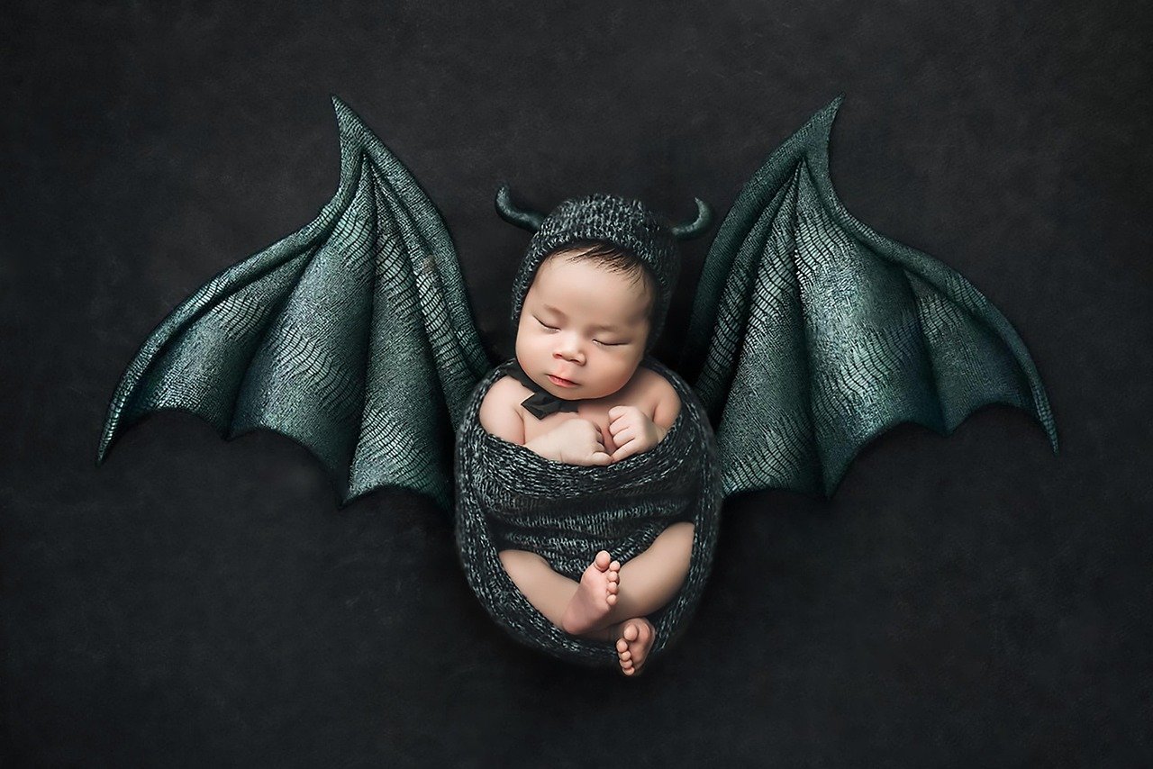 Kostengünstige Halloween-Ideen für dein Baby