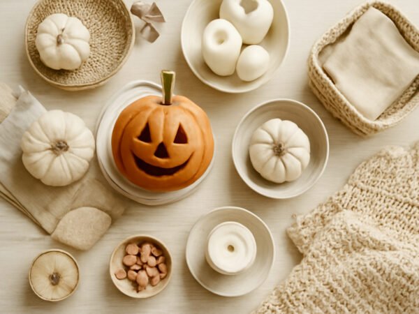 Halloween basteln für die Grundschule — der Weg zum Ergebnis