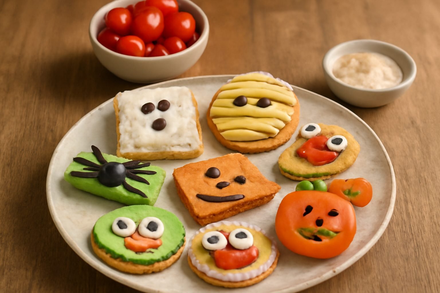 Halloween Snacks für Kinder: 9 Ideen zum Nachmachen — Halloween Snacks Kinder: