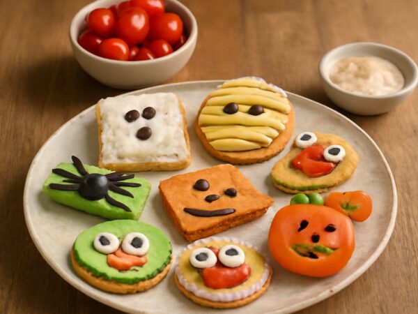 Halloween Snacks für Kinder: 9 Ideen zum Nachmachen