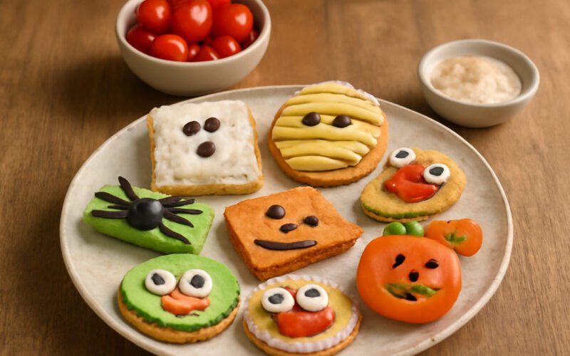 Halloween Snacks für Kinder: 9 Ideen zum Nachmachen