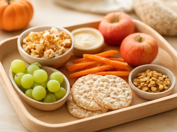 Herbst Snack Ideen für Kinder — 18 einfache Varianten