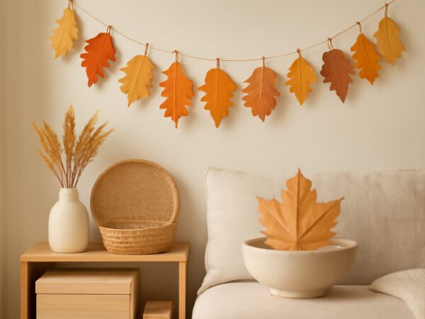 Herbstdeko basteln mit Kindern — so geht es richtig