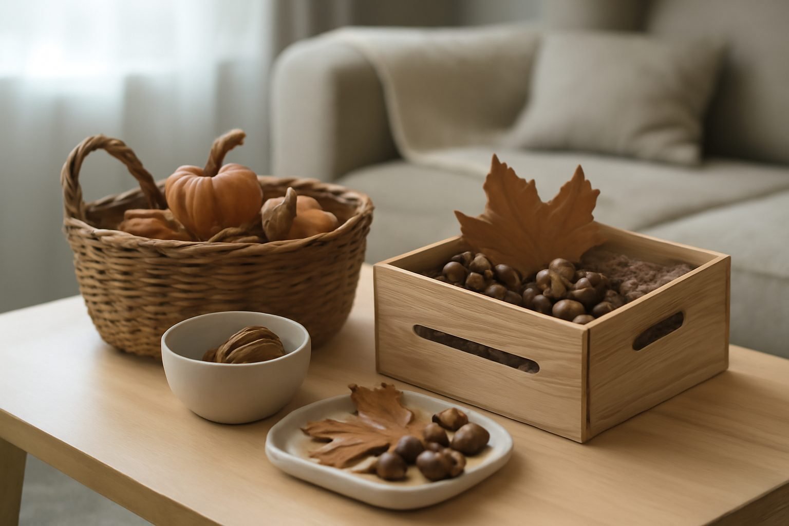 Herbstschätze sammeln mit Kindern: 20 Ideen zum Nachmachen