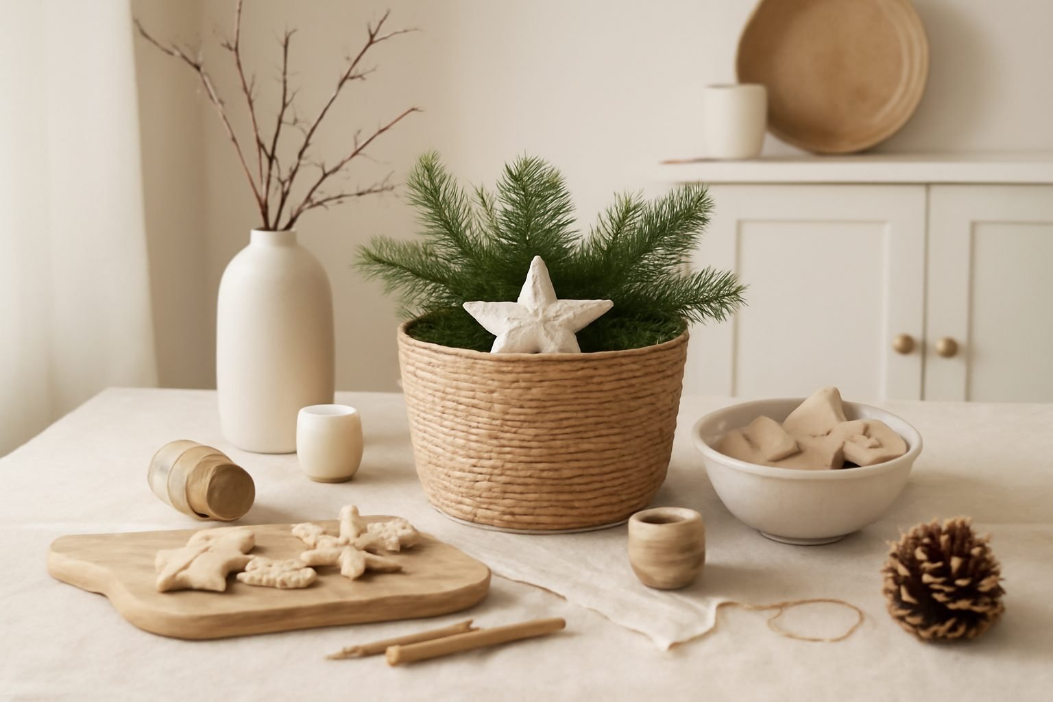 Ideen Advent basteln Kinder — 15 einfache Varianten