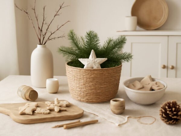 Ideen Advent basteln Kinder — 15 einfache Varianten
