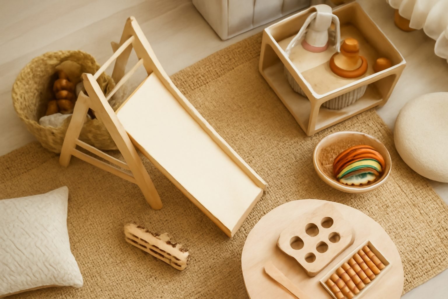 Indoor Spielplatz mit Kleinkind Tipps — so geht es richtig