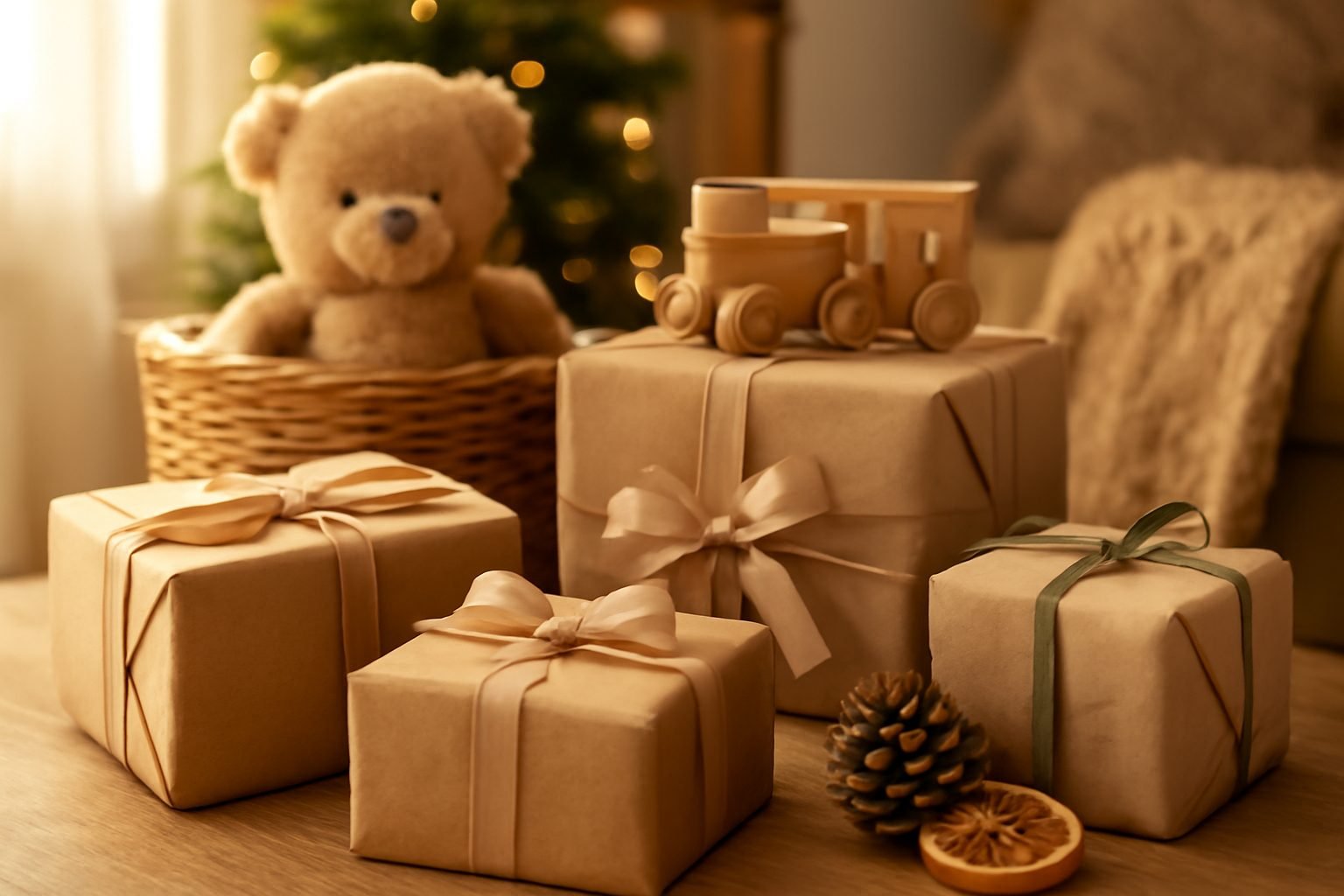 Kinder Weihnachtsgeschenke Erfüllen — 15 einfache Varianten