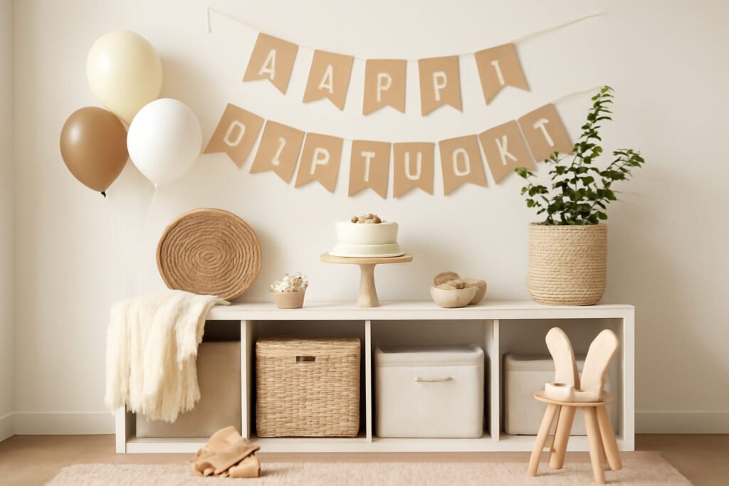 Kindergeburtstag Party Deko — was sich lohnt und was nicht