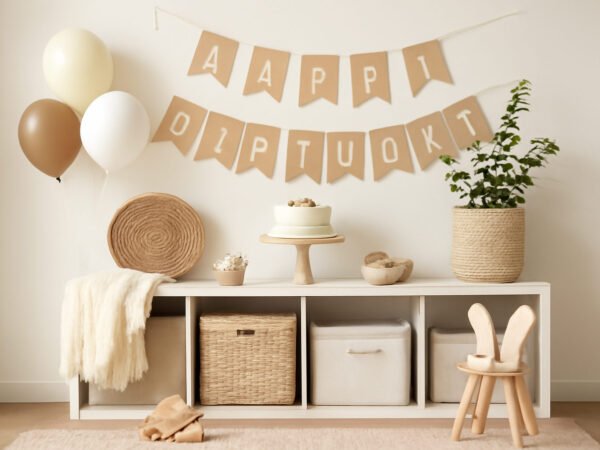 Kindergeburtstag Party Deko — was sich lohnt und was nicht