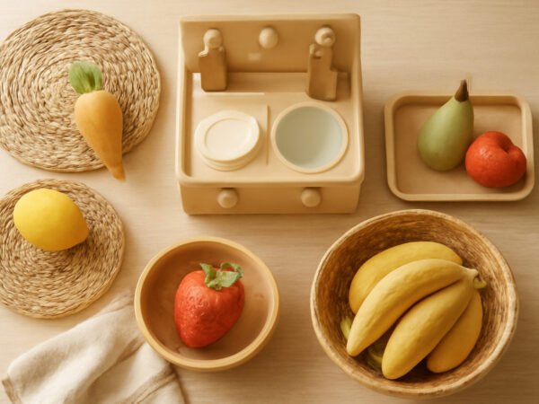 Kinderküche Zubehör Obst — günstig statt teuer