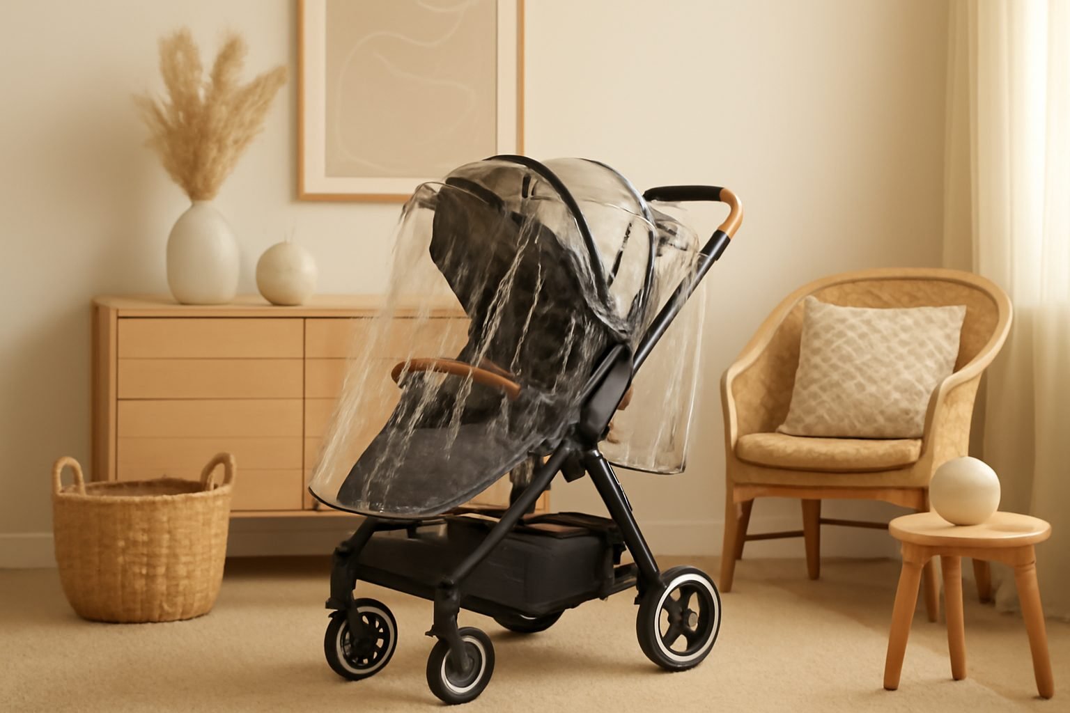 Kinderwagen mit Regenschutz: 15 Ideen zum Nachmachen