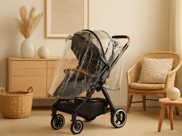 Kinderwagen mit Regenschutz: 15 Ideen zum Nachmachen