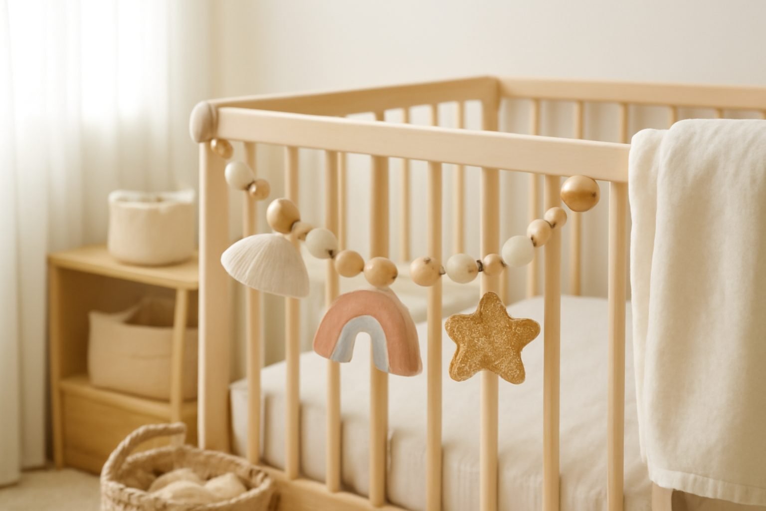 Kinderwagenkette selber machen in 6 Schritten
