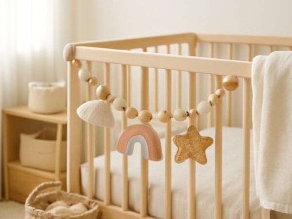 Kinderwagenkette selber machen in 6 Schritten