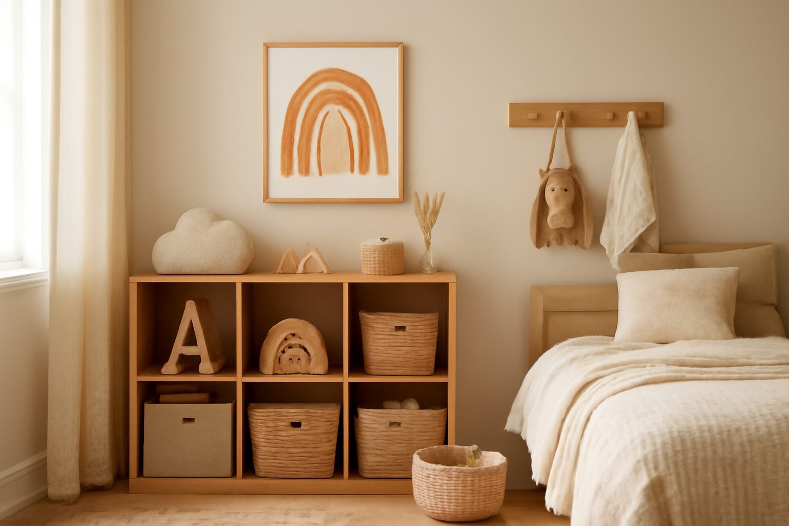 Kinderzimmer Ideen für kleine Zimmer — 15 einfache Varianten