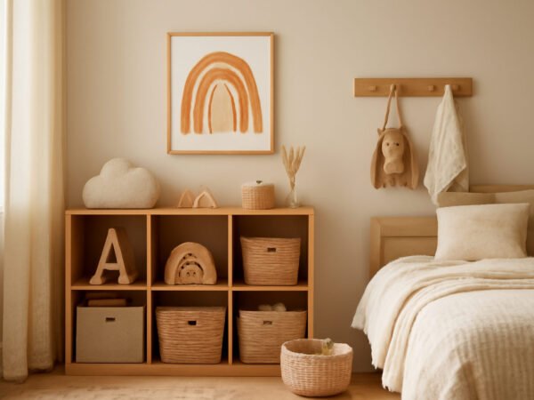 Kinderzimmer Ideen für kleine Zimmer — 15 einfache Varianten
