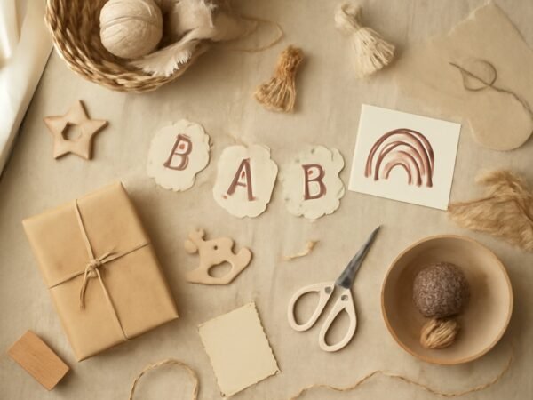 Babyparty basteln: Kreative DIY-Ideen fuer die Feier