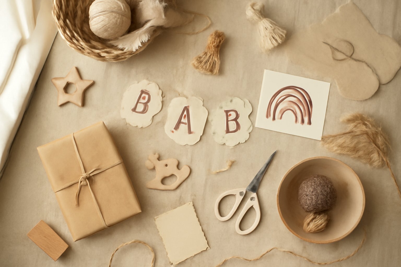 Babyparty basteln: Kreative DIY-Ideen fuer die Feier