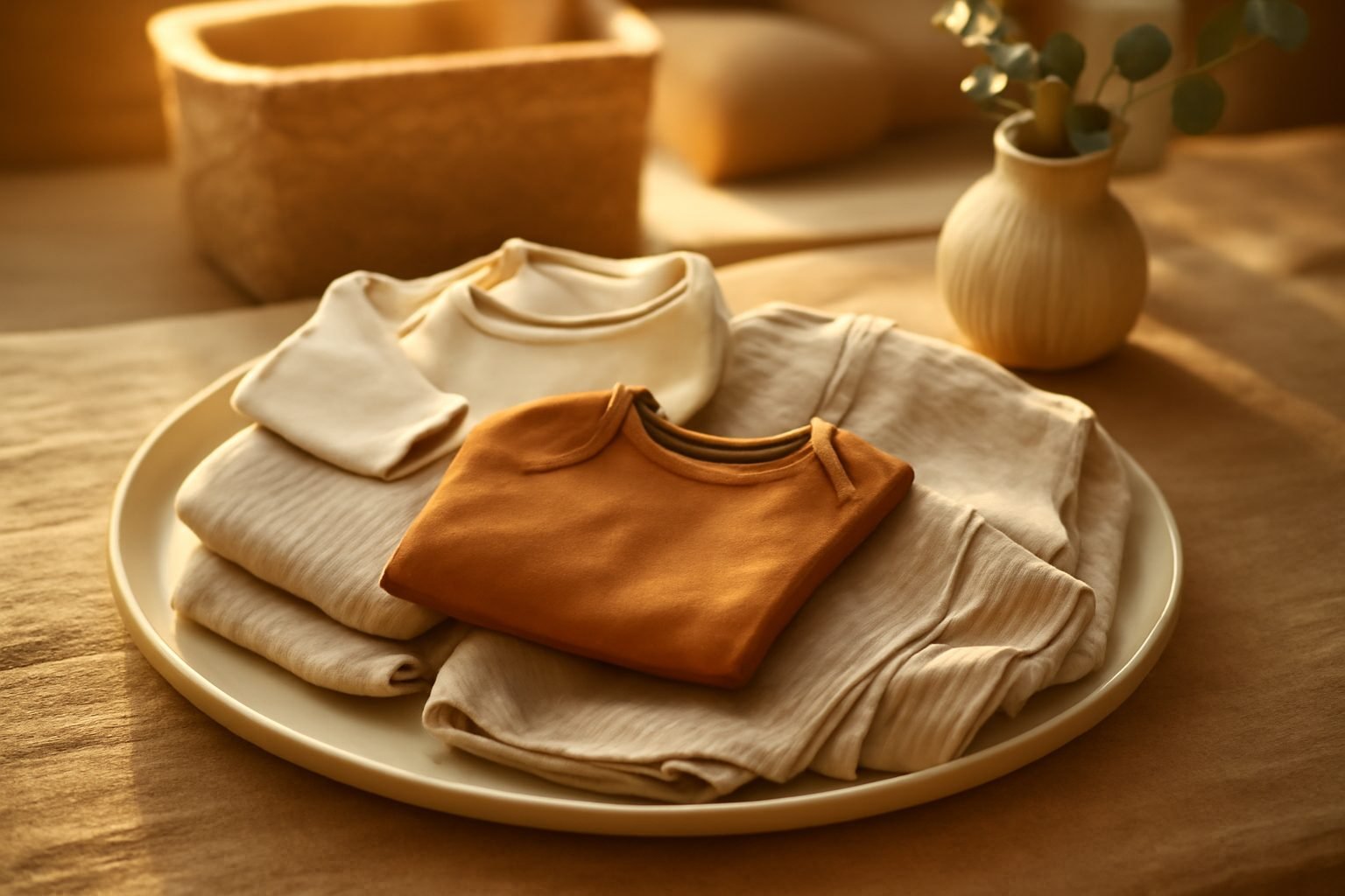 10 essentielle Kleidungsstücke für dein Baby im ersten Jahr
