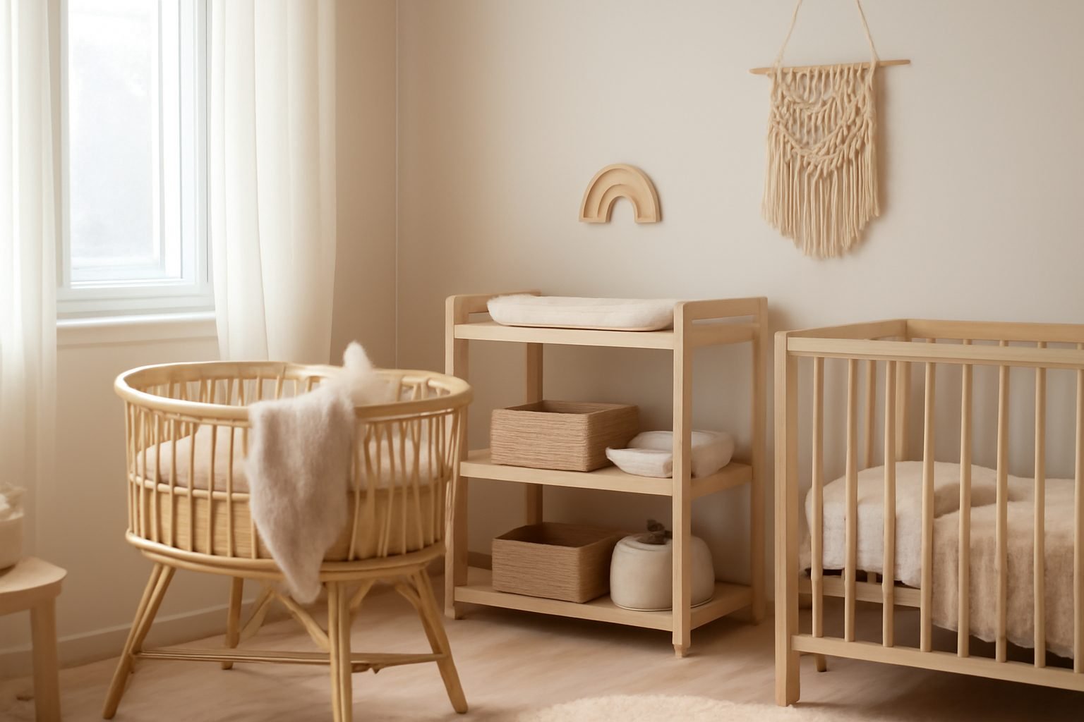 Welche Möbel sind für die Baby Erstausstattung nötig?