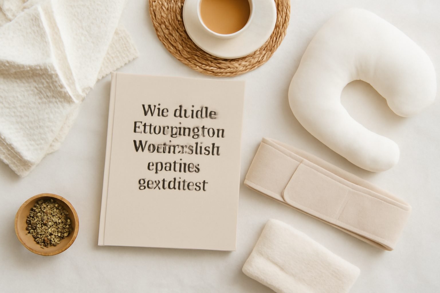 Wie du die Erholung im Wochenbett optimal gestaltest