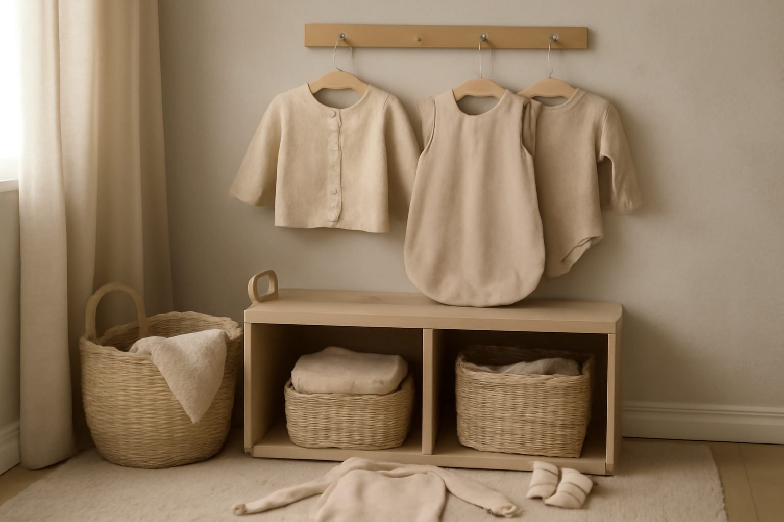 Diese 4 Kleidungsstücke sind für Babys wichtig