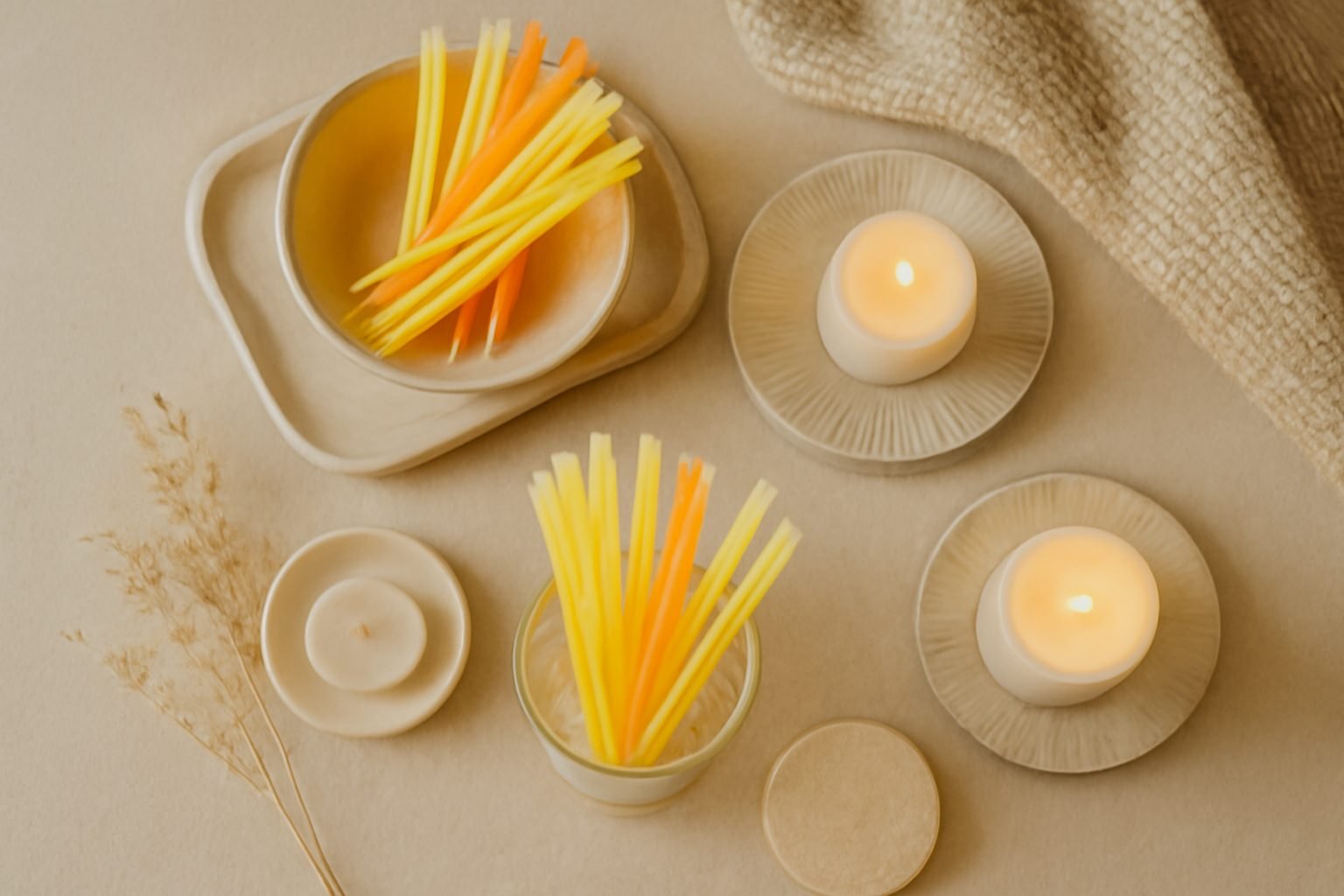 Knicklichter Silvester mit Kindern: 12 Ideen zum Nachmachen