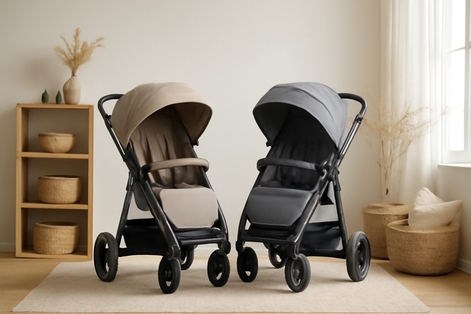 Kombikinderwagen oder Buggy: der ehrliche Vergleich