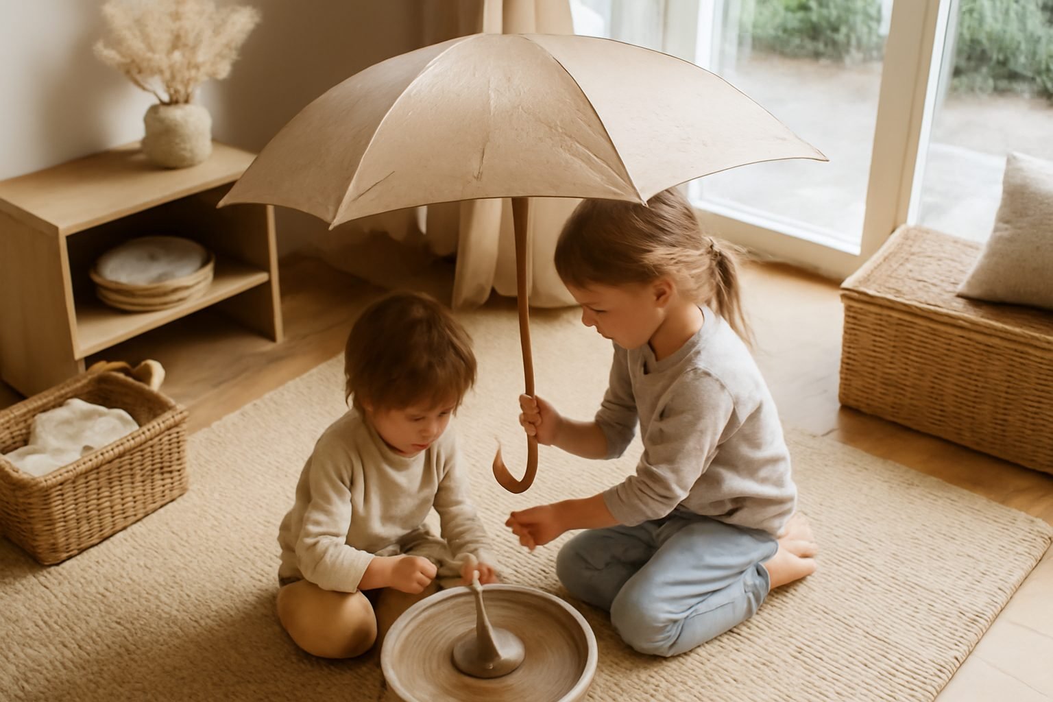 Mit Kleinkind Raus bei Regen — was sich lohnt und was nicht