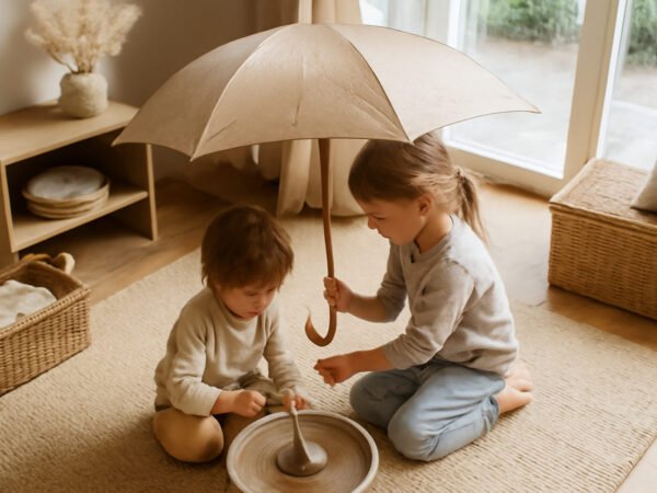 Mit Kleinkind Raus bei Regen — was sich lohnt und was nicht