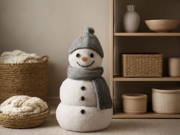 Schneemann bauen mit Kleinkind: 12 Ideen für wenig Geld