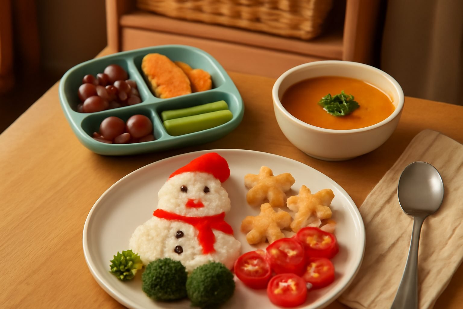 Silvester Essen Hauptgang für Kinder ohne teure Anschaffung