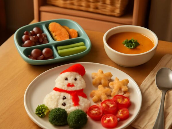 Silvester Essen Hauptgang für Kinder ohne teure Anschaffung