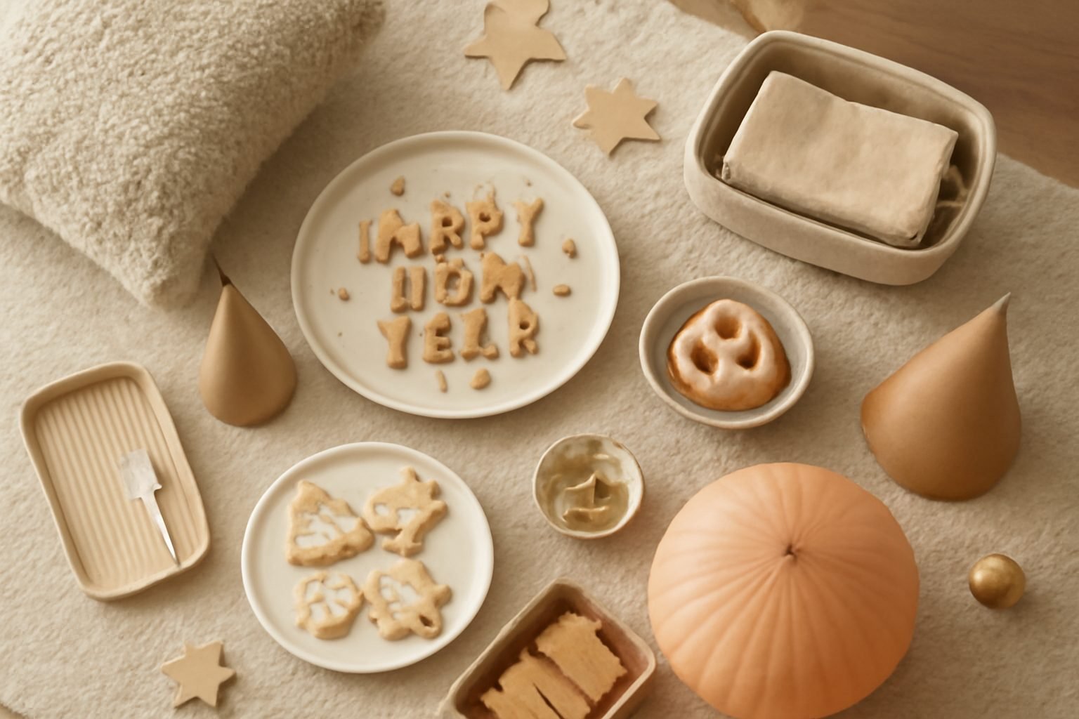 Silvester Party Ideen mit Kindern — 15 einfache Varianten
