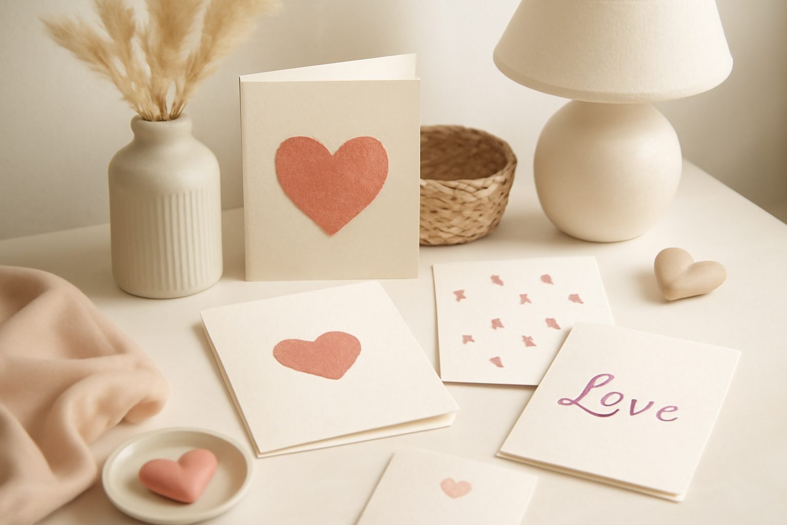 Valentinstag Karten mit Kindern: 20 Ideen zum Nachmachen