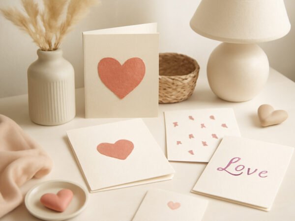 Valentinstag Karten mit Kindern: 20 Ideen zum Nachmachen