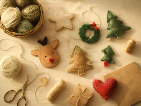 Weihnachten basteln U3 gelingt auch beim ersten Mal